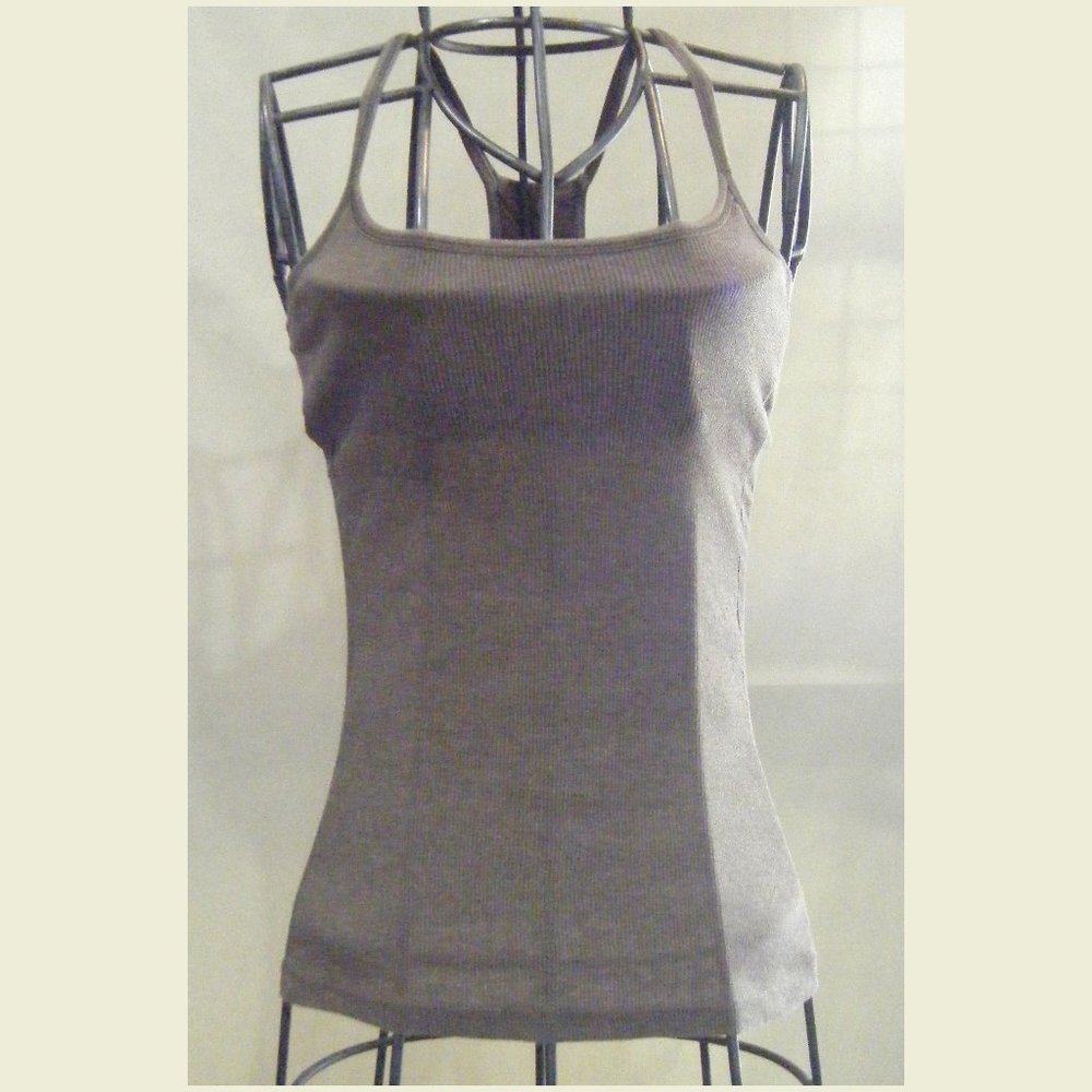 Brown Mossimo Tank Top Racer Back Size XS